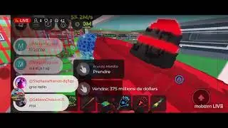 Live roblox :je trade que ds m serv