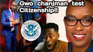 😱USCIS ap voye bill bay moun yo / gwo chanjman nan t&egrave;s sitway&egrave;nte yo