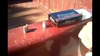 successfully reloading and shooting Blazer .40 S&W Non Reloadable ammo in a Glock