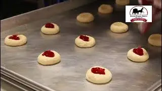 Baking Cookies for the Cookie Walk!