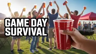 The 5 Simple Rules to Win Against Gameday Drinking