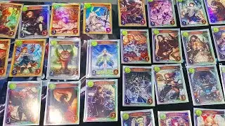 [Shadowverse] Opening Real-Life Shadowverse Cards!