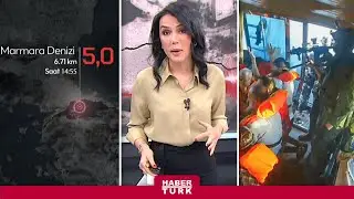 Marmara'daki 5&rsquo;lik Deprem B&uuml;y&uuml;k Sarsıntının Habercisi Mi? | HT 360 - 2 Ekim 2025