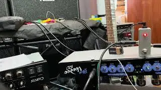 HGE Contraptions - Cornish TB-83 Brian May Treble Booster Clone + Crate BV Modded (mid freq mode)
