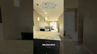 What does $360k gets you in Calgary, Alberta! #realestate #realestateagent #youtube #home #afford