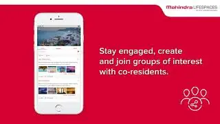 M-Life App by Mahindra Lifespaces &ndash; Step into a world of convenience