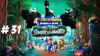 Mario + Rabbids Sparks of Hope 100% Walkthrough DLC The Last Spark Hunter Part 3 Fieldbreakers!