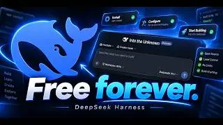 DeepSeek Harness + DeepSeek V4.1 Flash = Ultimate FREE Coding Setup