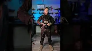 My Multicam Black Loadout 💨 #asmr #airsoft #tactical #loadout