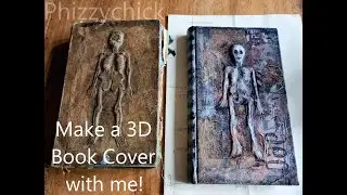 Make a 3D Book Cover with me!