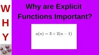 Explicit Functions
