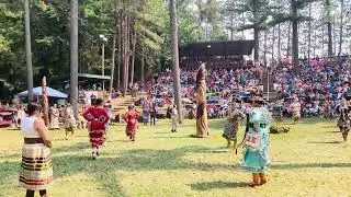 Keshena Powwow 2025- Teen girls jingle (Saturday) 
