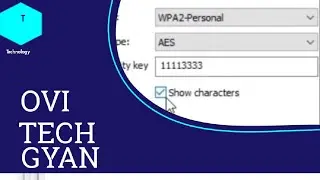 How to Find Connected Wifi Password in PC/Laptop within 10 Second