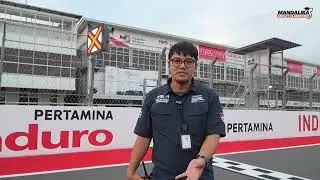 Mandalika Circuit Classroom: Mengenal Race Electronic di Sirkuit Mandalika