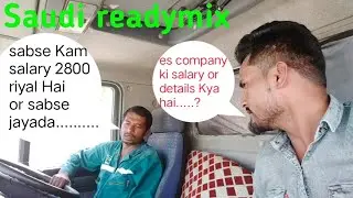 Saudi readymix company Dammam SaudiArabia #riturn