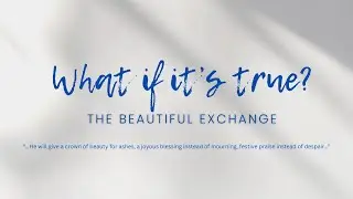 The Beautiful Exchange: Christmas Edition   #glorytogod #rachelsbrown #thebeautifulexchange