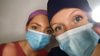Du hattest einen UNFALL!!! Doktor n&auml;hen deine Wunden! [ASMR Operation deutsch soft spoken] Teil 2/3
