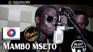 G Kon Live on Mambo Mseto Radio Citizen With Mzazi Willy Tuva