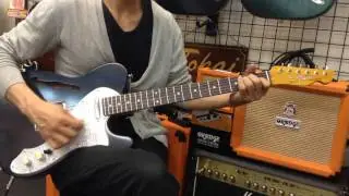 tokai ATH-GP MH IBR 【商品紹介@Guitar Planet】