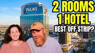 We finally stayed at Palms Las Vegas! Is it the best hotel off the strip??