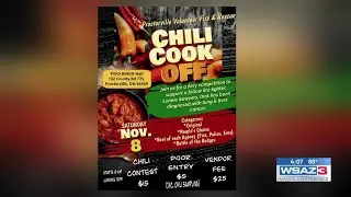 Proctorville Volunteer Fire & Rescue chili cook off