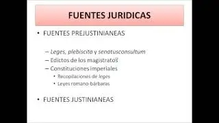 umh1191 2013-14 Lec001 Fuentes del Derecho Romano (I)