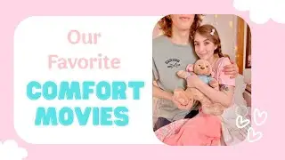 My Favorite Comfort Movies ♡︎ Agere