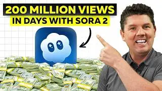 Как использовать Sora 2, чтобы заработать невероятную сумму денег тремя НЕВЕРОЯТНЫМИ способами