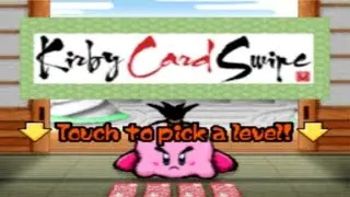 Kirby Super Star Ultra: (Sub-Game) - Kirby Card Swipe
