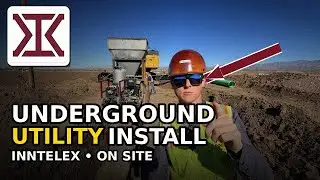 Underground Utility Install 