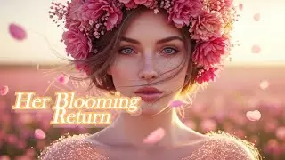 Emotional Female Trance | Rebirth in the Garden of Light | Flower Goddess Awakening