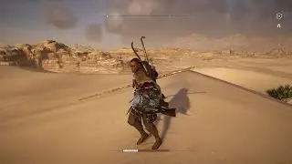 Assassin's Creed Origins Health Bar not Recovering Segments