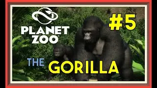 Planet Zoo: The Zoo Let's play - The Gorilla Habitat - EP5