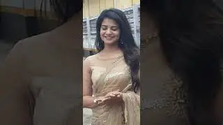 Actress heroshini  #beautiful Entry #KalangalilAvalVasantham