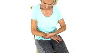 Senior: How to Massage Your Tennis Elbow