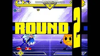 Mugen Battle #87 Cirno and Sonic VS Firey and Daiyousei