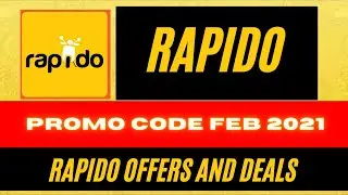 Rapido Promo Code - Working Coupons  13 Feb 2020 | Rapido New Promo Code