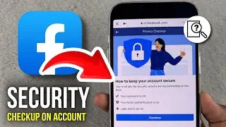 How to Do Security Checkup on Facebook Account - 2025