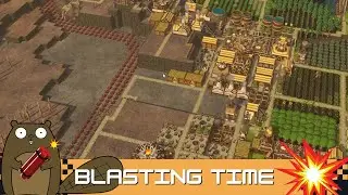 My megaproject FAIL! Physics doesn't work like this ?! | Timberborn Episode 7 Update 5