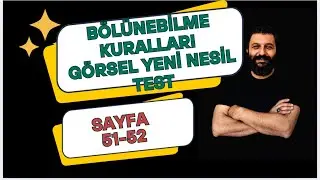 TYT Matematik |Bölme İşlemi | Acil Yayınları 2025 Sayfa 51-52 Soru Çözümü
