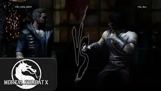 Mortal Kombat X: THA_COOL_KID93 (Johnny Cage) Vs Tyler_Bleu (Liu Kang) HD
