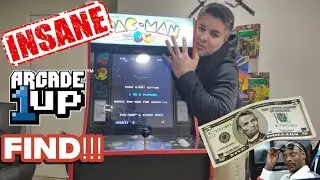 INSANE Arcade1up Find!!....And why I'm getting rid of it.