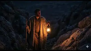 Safe in His Arms: The Good Shepherd Sleep Story (Rain & Scripture))