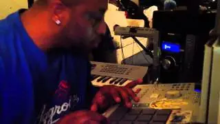 Robert Redeye in the lab again!