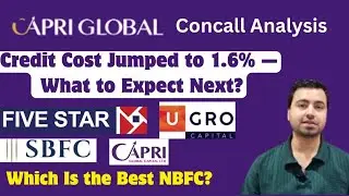Capri Global - Better Than India Shelter?| 2 Big Levers of PAT Growth|Capri Global Stock Latest News
