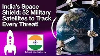 India&rsquo;s Space Shield: 52 Military Satellites to Track Every Threat!