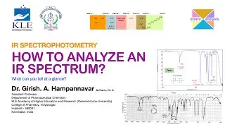 Analysing an Infrared Spectrum
