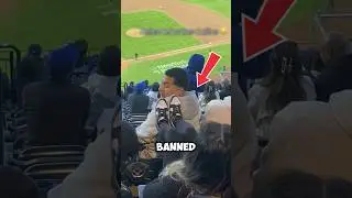 Фанат получает пожизненный бан! 😳