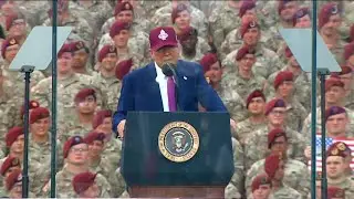 Trump announces he's restoring Confederate names to military bases