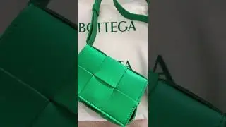 Bottega Veneta Mini Cassette Unboxing